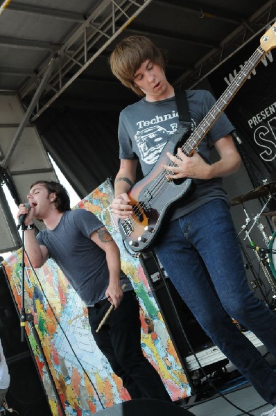 Dance Gavin Dance at Warped Festival, San Antonio, Texas