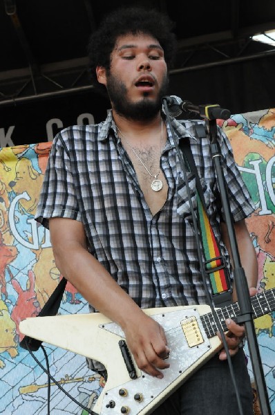 Dance Gavin Dance at Warped Festival, San Antonio, Texas