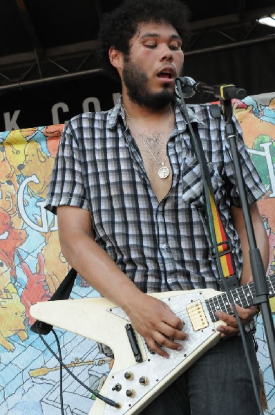 Dance Gavin Dance at Warped Festival, San Antonio, Texas