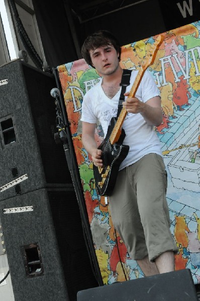 Dance Gavin Dance at Warped Festival, San Antonio, Texas