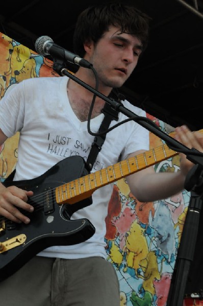 Dance Gavin Dance at Warped Festival, San Antonio, Texas