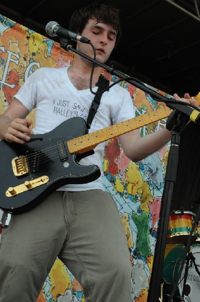 Dance Gavin Dance at Warped Festival, San Antonio, Texas
