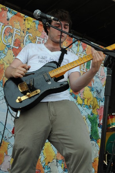 Dance Gavin Dance at Warped Festival, San Antonio, Texas