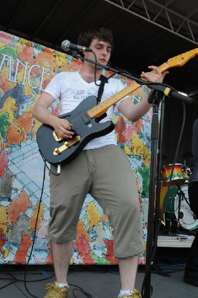 Dance Gavin Dance at Warped Festival, San Antonio, Texas