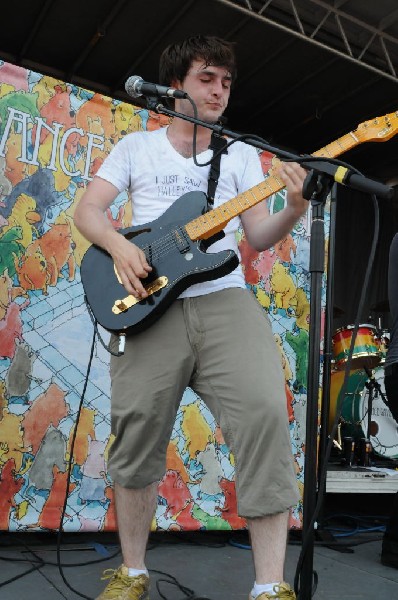 Dance Gavin Dance at Warped Festival, San Antonio, Texas