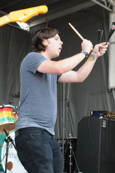 Dance Gavin Dance at Warped Festival, San Antonio, Texas