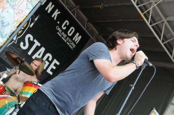 Dance Gavin Dance at Warped Festival, San Antonio, Texas