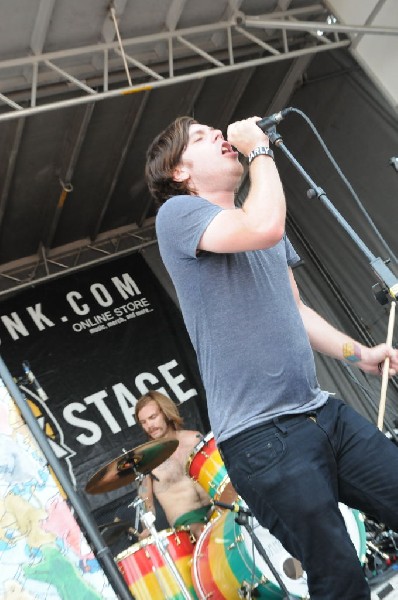 Dance Gavin Dance at Warped Festival, San Antonio, Texas