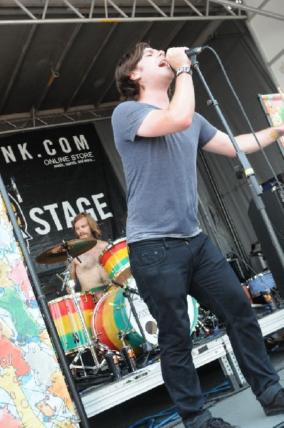 Dance Gavin Dance at Warped Festival, San Antonio, Texas