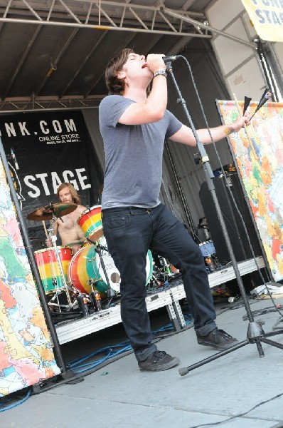 Dance Gavin Dance at Warped Festival, San Antonio, Texas