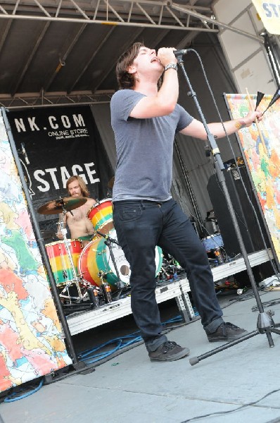 Dance Gavin Dance at Warped Festival, San Antonio, Texas