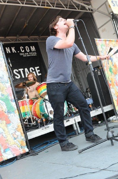 Dance Gavin Dance at Warped Festival, San Antonio, Texas