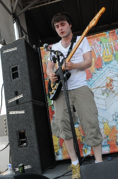 Dance Gavin Dance at Warped Festival, San Antonio, Texas