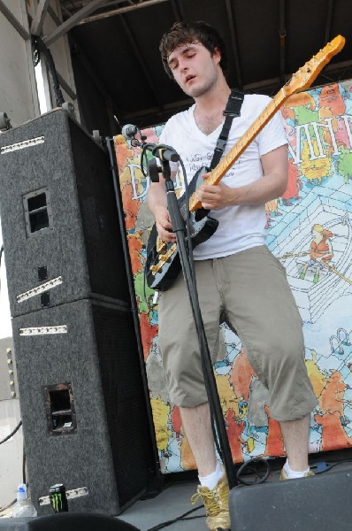 Dance Gavin Dance at Warped Festival, San Antonio, Texas
