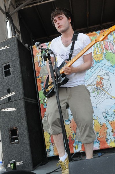 Dance Gavin Dance at Warped Festival, San Antonio, Texas
