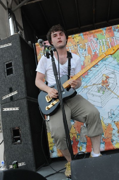 Dance Gavin Dance at Warped Festival, San Antonio, Texas