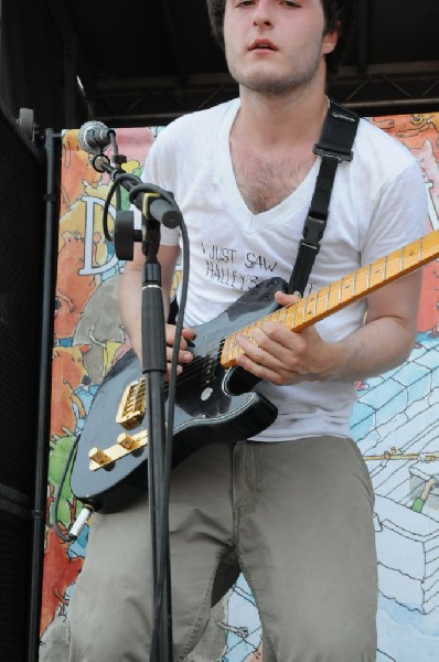 Dance Gavin Dance at Warped Festival, San Antonio, Texas