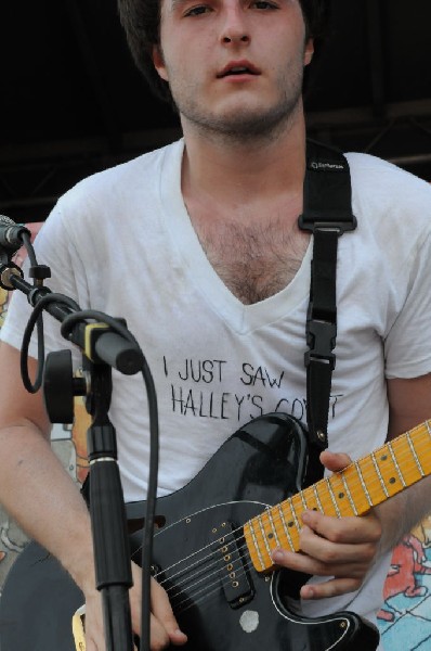 Dance Gavin Dance at Warped Festival, San Antonio, Texas