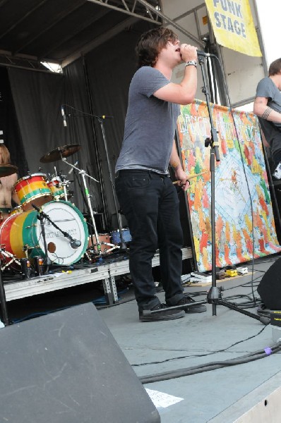 Dance Gavin Dance at Warped Festival, San Antonio, Texas
