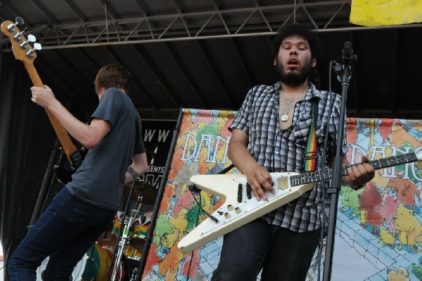 Dance Gavin Dance at Warped Festival, San Antonio, Texas