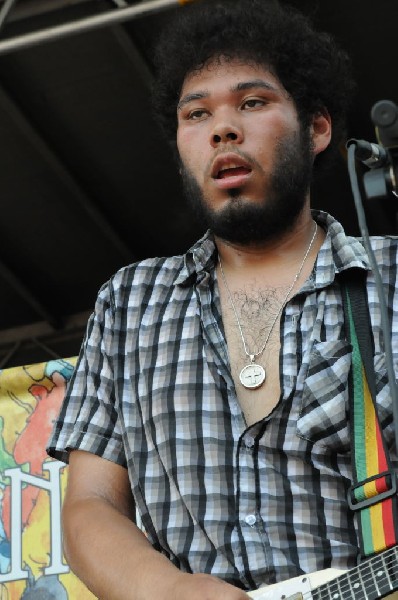 Dance Gavin Dance at Warped Festival, San Antonio, Texas