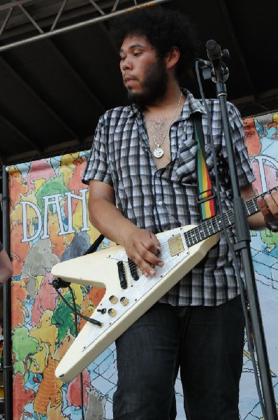 Dance Gavin Dance at Warped Festival, San Antonio, Texas
