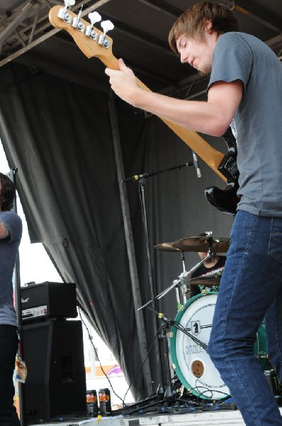 Dance Gavin Dance at Warped Festival, San Antonio, Texas