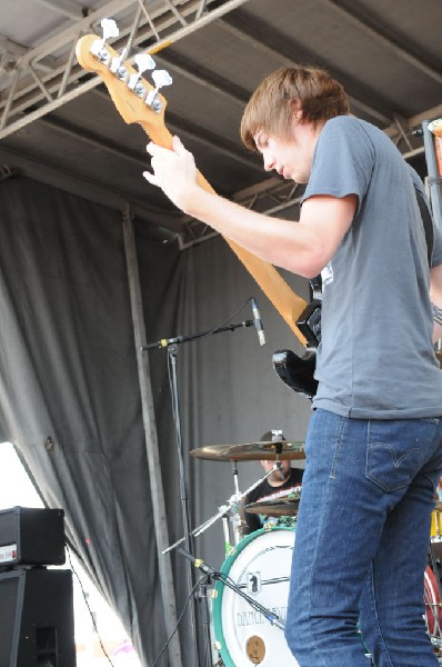 Dance Gavin Dance at Warped Festival, San Antonio, Texas