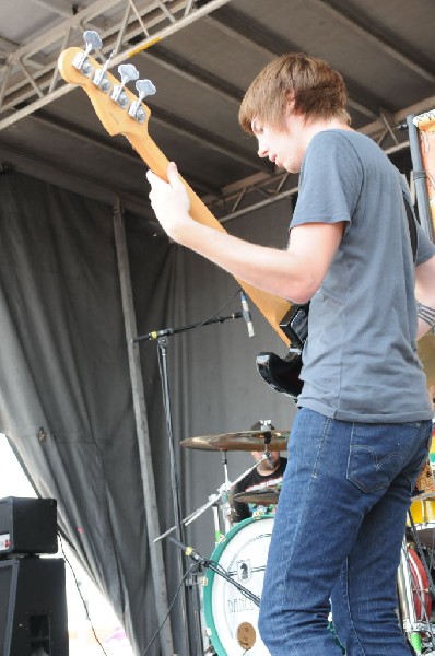 Dance Gavin Dance at Warped Festival, San Antonio, Texas