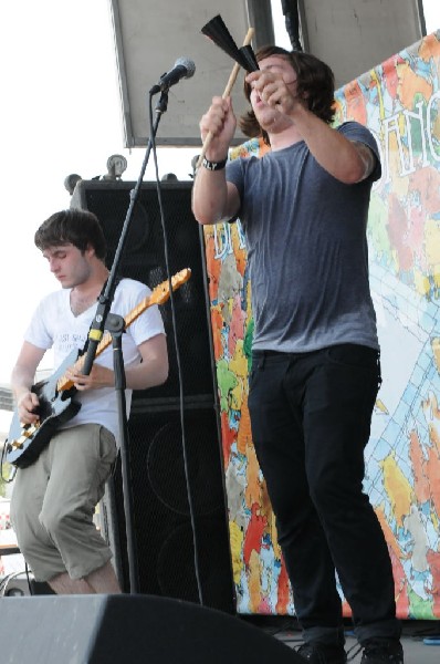 Dance Gavin Dance at Warped Festival, San Antonio, Texas
