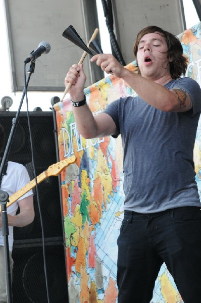 Dance Gavin Dance at Warped Festival, San Antonio, Texas