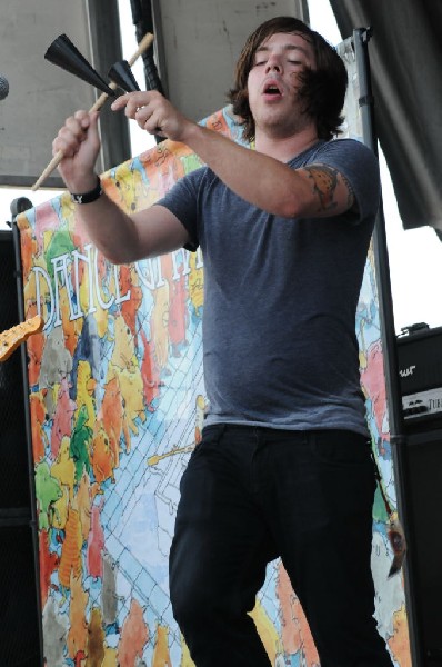 Dance Gavin Dance at Warped Festival, San Antonio, Texas