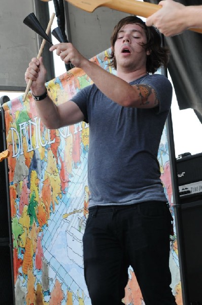 Dance Gavin Dance at Warped Festival, San Antonio, Texas