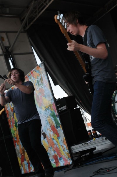 Dance Gavin Dance at Warped Festival, San Antonio, Texas