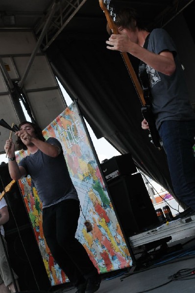 Dance Gavin Dance at Warped Festival, San Antonio, Texas