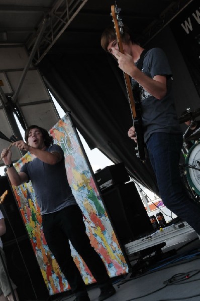 Dance Gavin Dance at Warped Festival, San Antonio, Texas