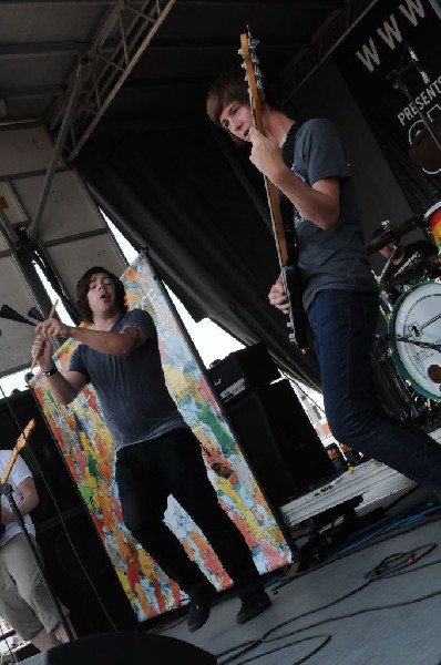 Dance Gavin Dance at Warped Festival, San Antonio, Texas