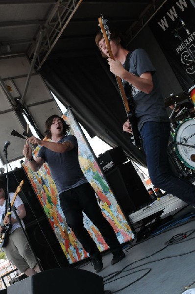 Dance Gavin Dance at Warped Festival, San Antonio, Texas