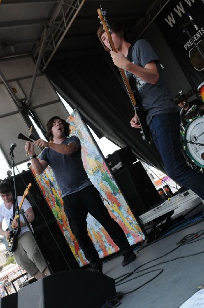 Dance Gavin Dance at Warped Festival, San Antonio, Texas