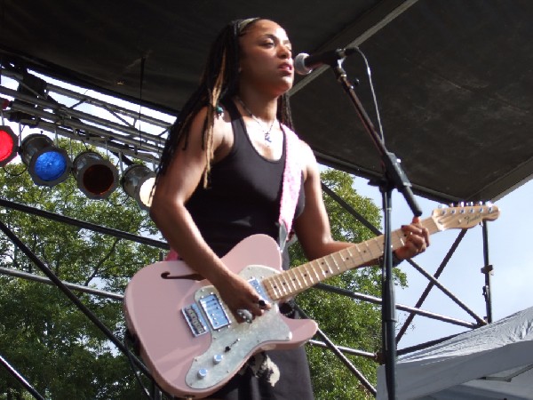 Danielia Cotton at ACL Fest 2006 Austin, Tx