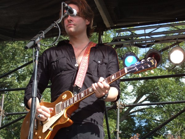 Danielia Cotton at ACL Fest 2006 Austin, Tx