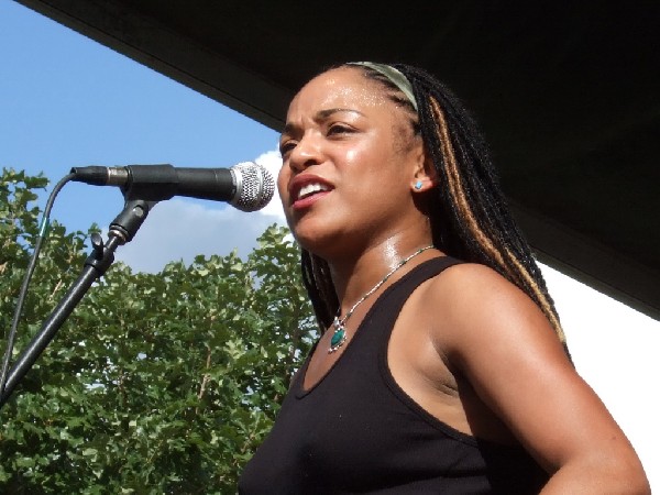 Danielia Cotton at ACL Fest 2006 Austin, Tx