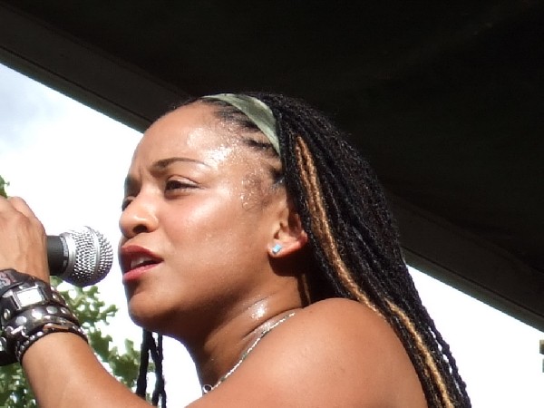 Danielia Cotton at ACL Fest 2006 Austin, Tx