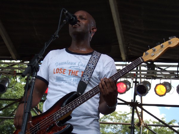 Danielia Cotton at ACL Fest 2006 Austin, Tx