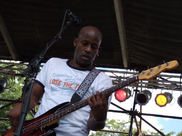 Danielia Cotton at ACL Fest 2006 Austin, Tx