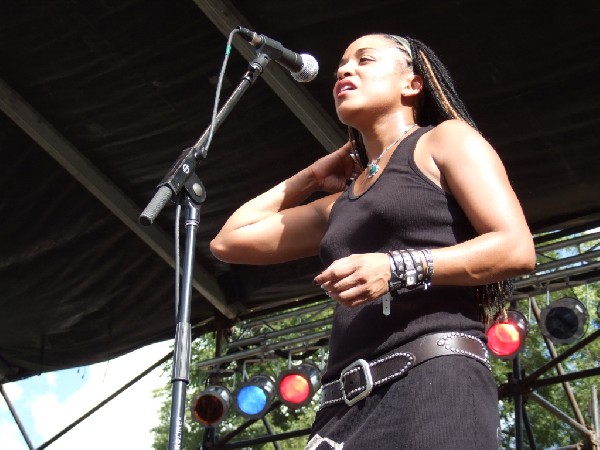 Danielia Cotton at ACL Fest 2006 Austin, Tx