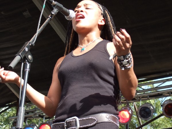 Danielia Cotton at ACL Fest 2006 Austin, Tx