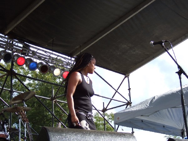 Danielia Cotton at ACL Fest 2006 Austin, Tx