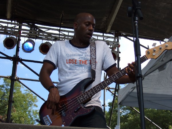 Danielia Cotton at ACL Fest 2006 Austin, Tx