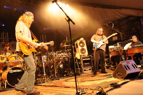 Dark Star Orchestra at Stubb's BarBQ, Austin Texas 03/06/2010